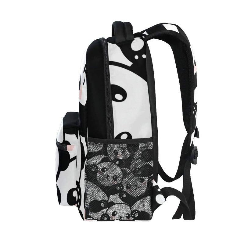 ATTX Panda Backpack for Girls for School Backpacks - Image 4